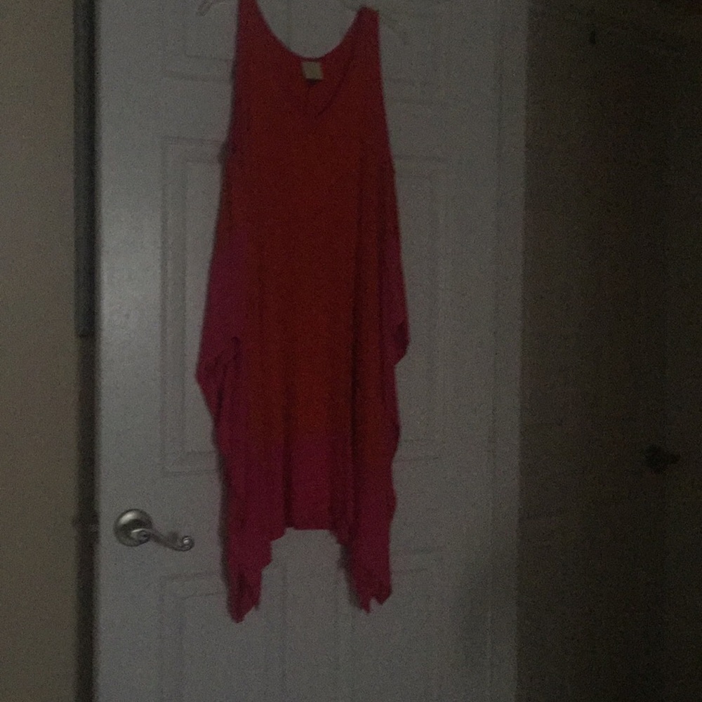 Bathing cover up